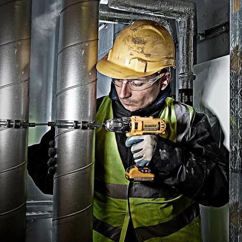 Dewalt Akkus,DCK211D2T 10,8V,XR  Combo Kit - fúrócsavarozó és ütvecsavarozó, 2db 2.0Ah Li-Ion akku, TSTAK
