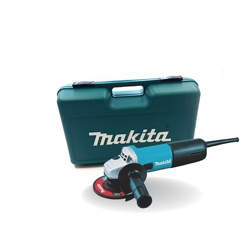 Makita 125mm 840W sarokcsiszoló R + koffer 9558HNRK