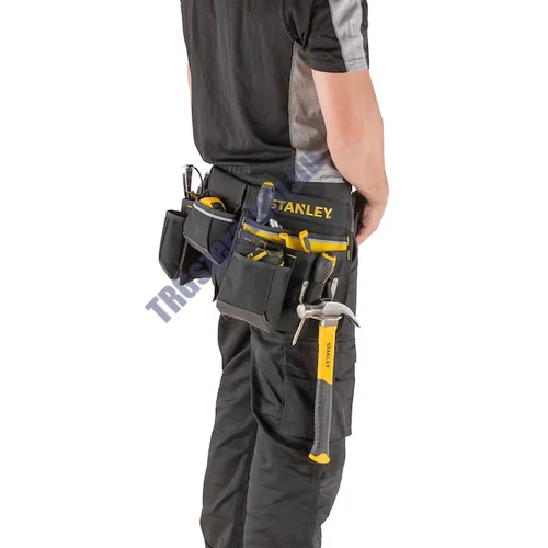 Stanley szerszámos övtáska, dupla + kalapácstartó