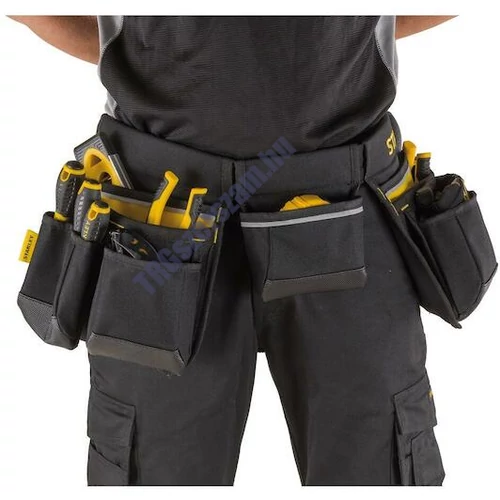 Stanley szerszámos övtáska, dupla + kalapácstartó