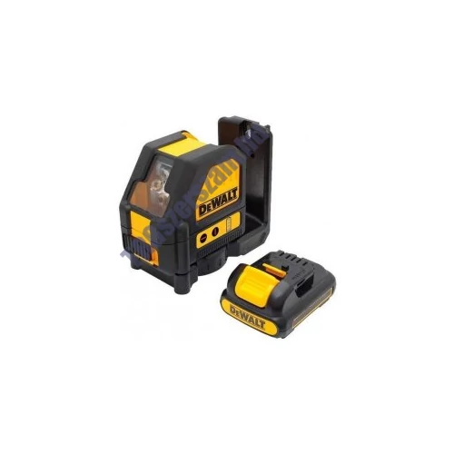 DeWalt 720⁰ Önbeálló vörös vonallézer DCE0811D1R-QW