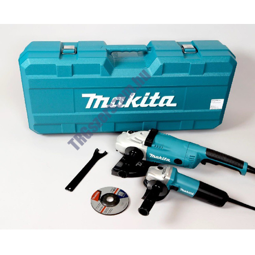 Makita GA9020 + 9558HNR + koffer DK0053G
