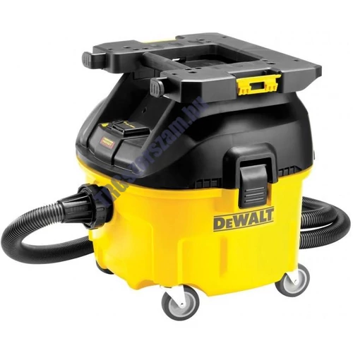 Dewalt Ipari L-osztályú porszívó, 30 liter, 1400W, szűrőtisztító automatikával ,4080l DWV901LT-QS