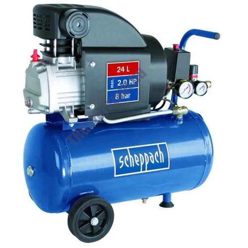 Scheppach HC 25 - olajkenésű kompresszor 24 L
