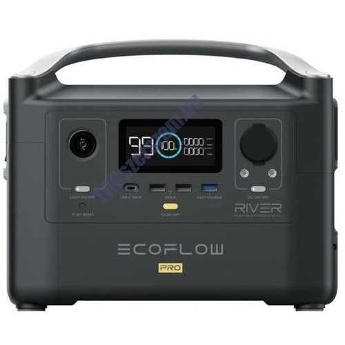 EcoFlow River Pro hordozható elektromos generátor RIVER600PRO-EU