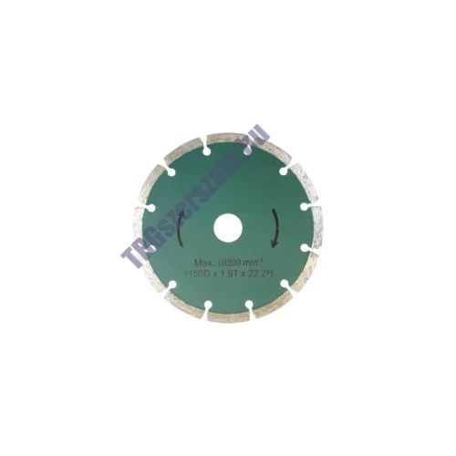 Gyémántkorong 150x22,2 mm