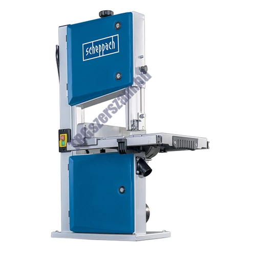 Scheppach HBS 261 - szalagfűrész álvánnyal