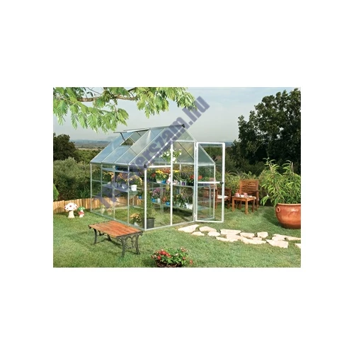 Palram Hybrid 6X8 - polikarbonát üvegház