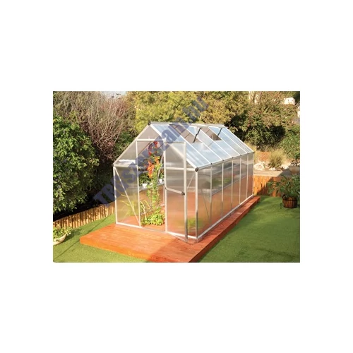 Palram multiline 6x12 - polikarbonát üvegház