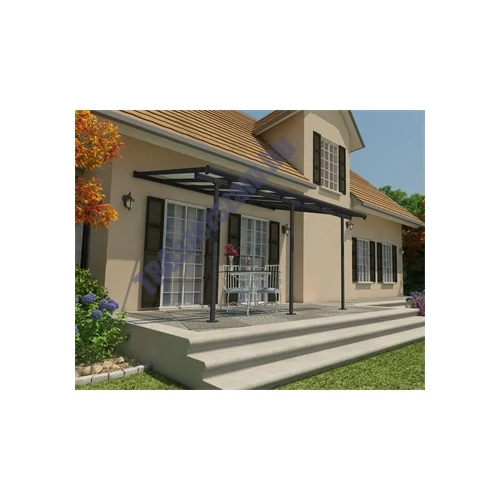 Palram sierra 4200 szürke 3 X 4,25 - pergola