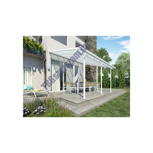 Palram Sierra 4200 fehér 3 x 4,25 - pergola