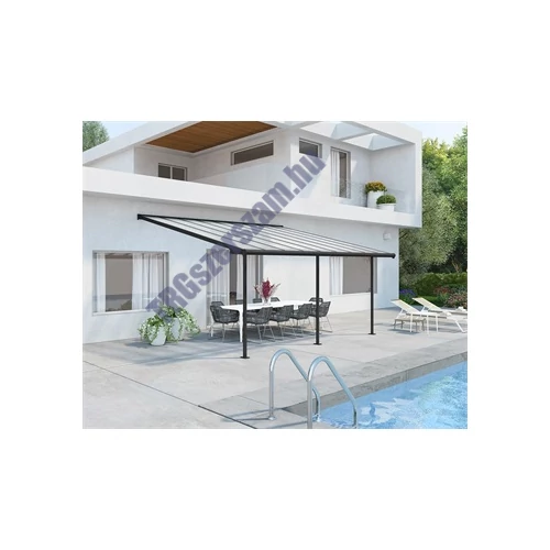 Palram Sierra 5400 szürke 3 X 5,46 - pergola