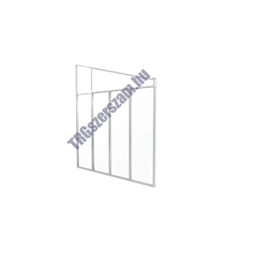  Palram Sierra pergola oldalfal (fehér)
