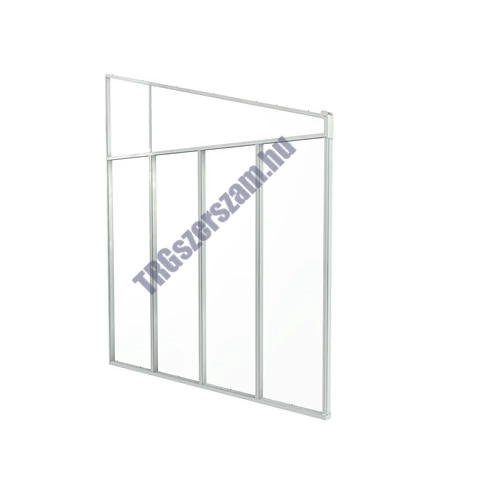 Palram Sierra pergola oldalfal (fehér)