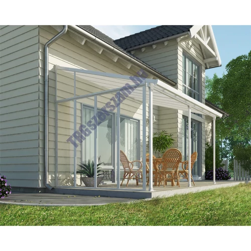 Palram Sierra pergola oldalfal (fehér)