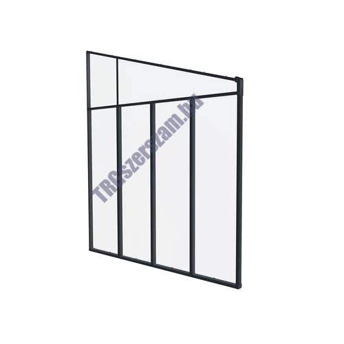 Palram Sierra pergola oldalfal (antracit)