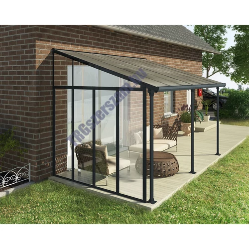 Palram Sierra pergola oldalfal (antracit)