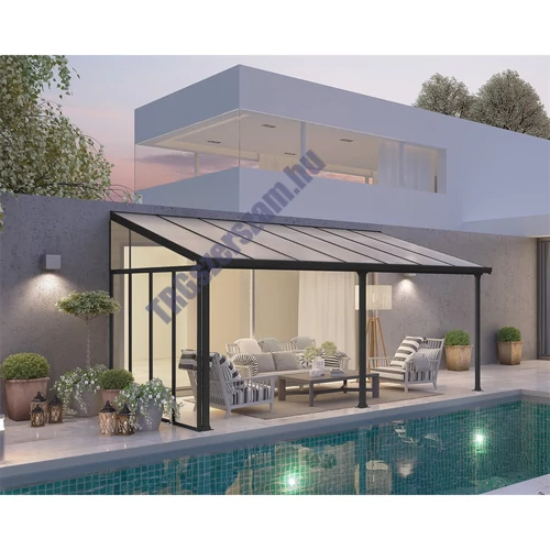 Palram Sierra pergola oldalfal (antracit)