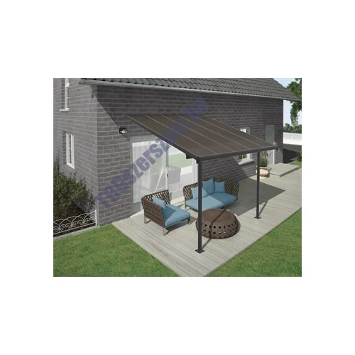 Palram Capri 3000 szürke 3 x 3 - pergolák