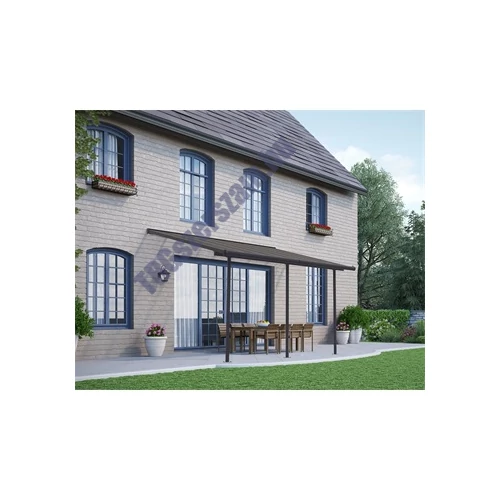 Palram Capri 4200 szürke 3 x 4,25 - pergolák