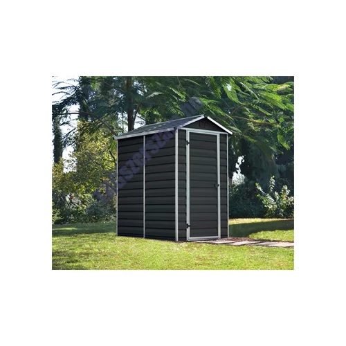 Palram skylight 4x6 antracit - kerti tároló