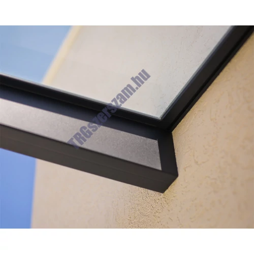 Palram Sophia 1600 clear - modern bejárati előtető