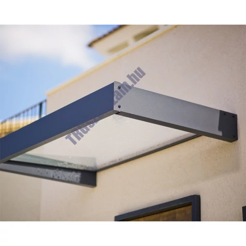 Palram Sophia 1600 clear - modern bejárati előtető