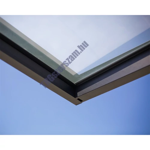 Palram Sophia 1600 clear - modern bejárati előtető