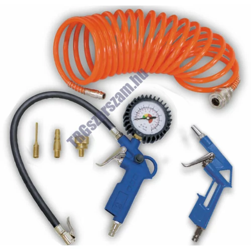 Kompresszor kiegészítő szett  6 részes