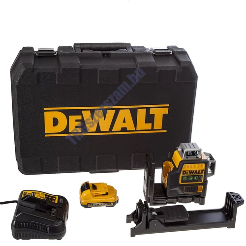 DeWalt 10.8V-OS Zöld Vonallézer DCE089D1G-QW