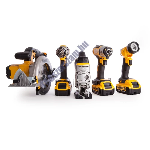 DeWalt 18.0V-OS XR 5 gépes combopack DCK551P3T-QW