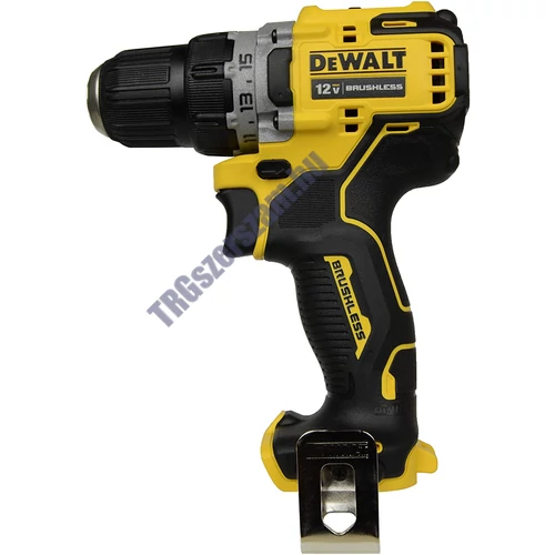 Szénkefe nélküli fúró 12 V DCD701N