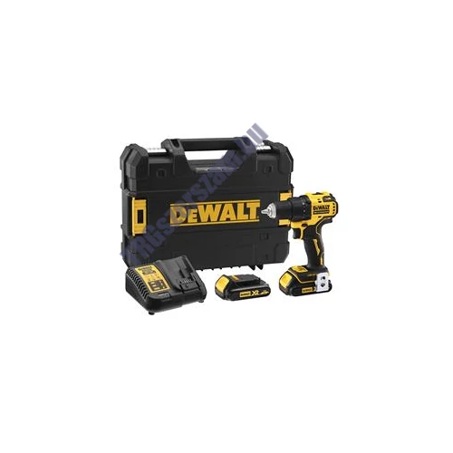 DeWalt akkus fúró-csavarbehajtó 18V/1,5Ah Li-Ion DCD708S2T-QW