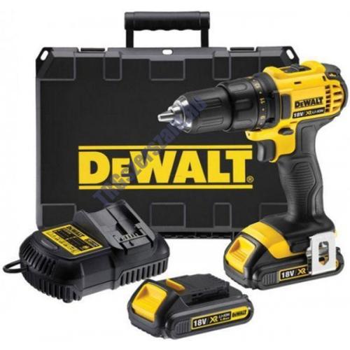 DeWalt 18.0V-os XR fúró-csavarozó DCD780C2-QW