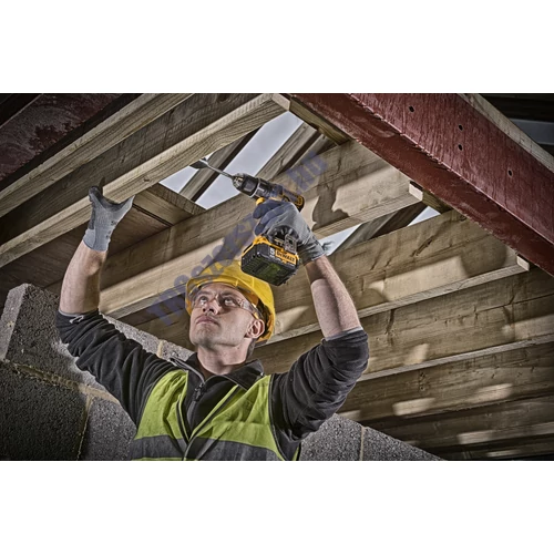 DeWalt  Akkus 18.0V-OS XR kefe nélküli ütvefúró-csavarozó DCD796D2-QW