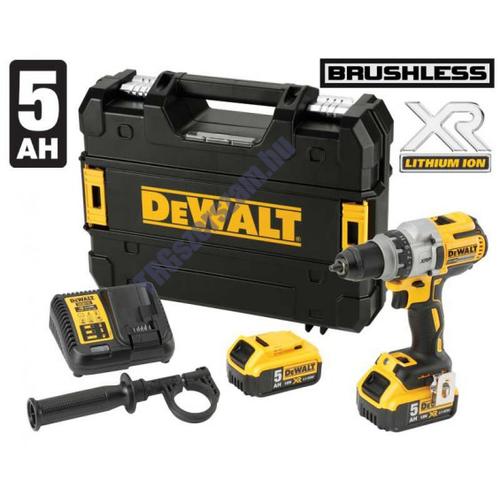 DeWalt 18.0V-OS XRP FÚRÓ-CSAVAROZÓ 3 sebességes DCD991P2-QW