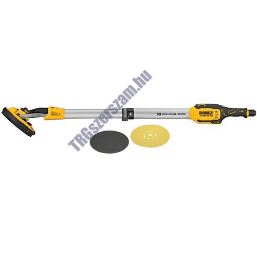 Dewalt hosszúnyakú falcsiszoló DCE800N aksi és töltő nélkül