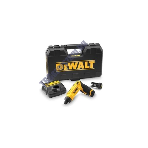 DeWalt akkus 7.2V  mozgás aktivált csavarozó