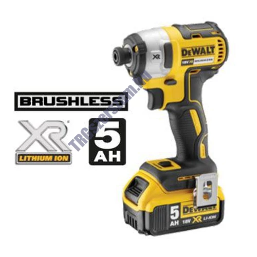 DeWalt Akkus 18.0V-OS XR kefe nélküli ütvecsavarozó 205Nm nyomaték DCF887P2-QW