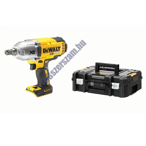 DeWalt 18V XR nagynyomatékú 3seb.ütvecsavarozó DCF899NT-XJ