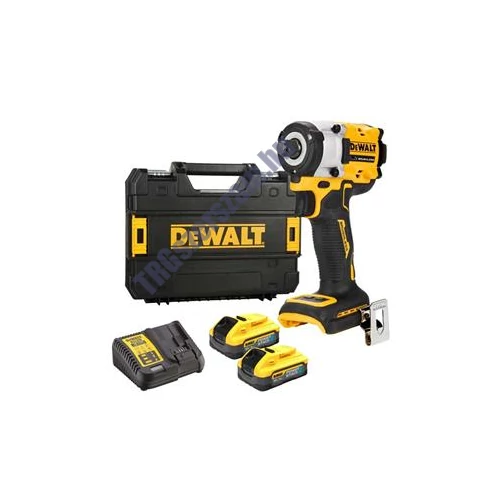 DeWalt 18V 13MM akkus ütvecsavarozó 5.0AH POWERSTACK DCF921H2T-QW