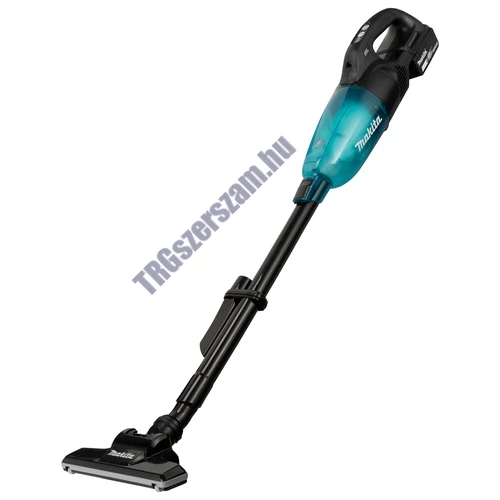 Makita H1 18V LXT Li-Ion BL 125W 18 kPa 4seb. porszívó 1x3,0 Ah Fekete