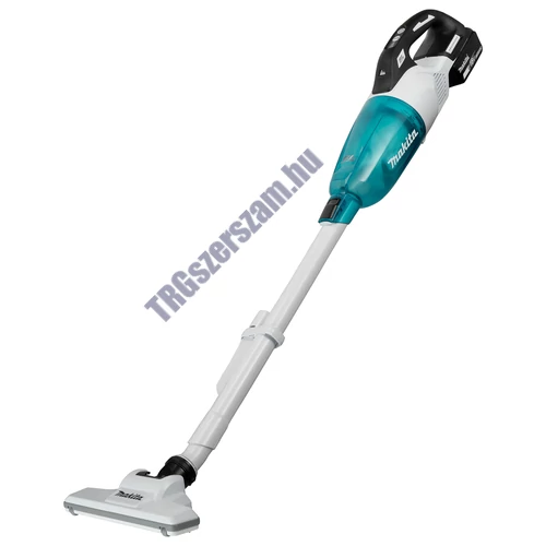 Makita H1 18V LXT Li-Ion BL 125W  18kPa 4 seb porszívó 1X3,0Ah fehér