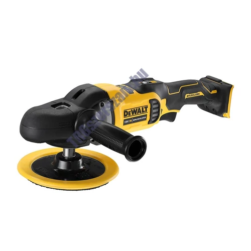 DeWalt szénkefe nélküli rotációs polírozó 125 mm - 180 mm 18V  DCM849N