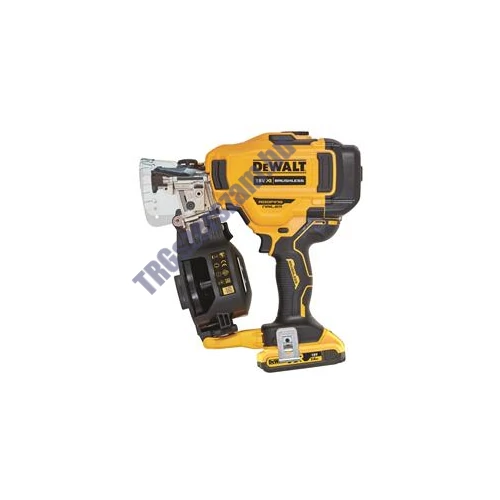DeWalt akkus 18V XR szénkefementes 2 sebességes zsindelyszögező  TSTAK