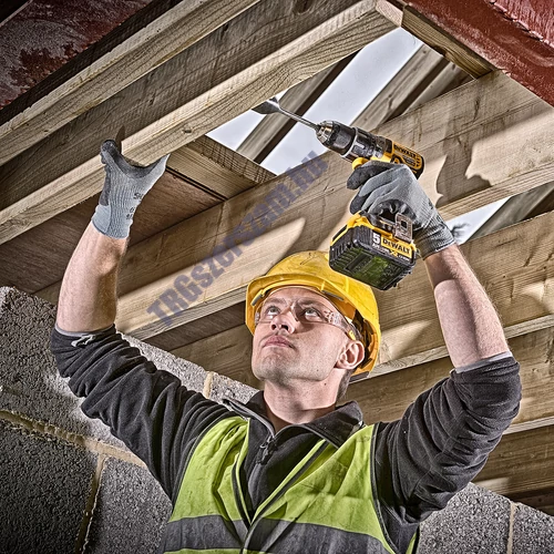DeWalt Akkus 18.0V-OS XR Kefe Nélküli  Fúró-Csavarozó+2db 5,0Ah akku+Töltő+TSTAK tároló DCD791P2-QW