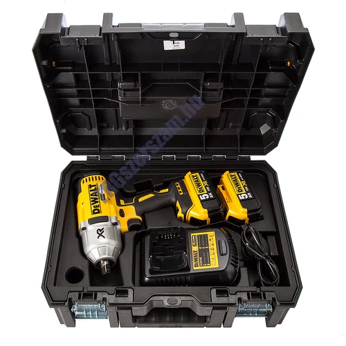 DeWalt DCF899P2-QW 18.0V-OS XR kefe nélküli nagynyomatékú(950Nm) ütvecsavarozó