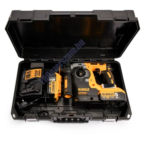 DeWalt Akkus SDS-Plus 18.0V-OS KEFE NÉLKÜLI FÚRÓKALAPÁCS DCH273P2-QW