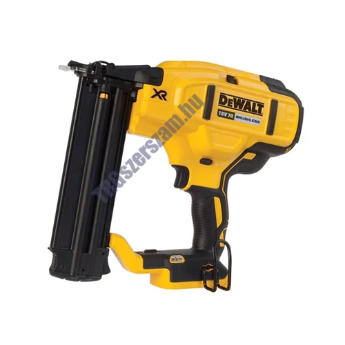 DeWalt 18V XR LI-ION 18GA kefe nélküli szögbelövő akku és töltő nélkül DCN680N-XJ