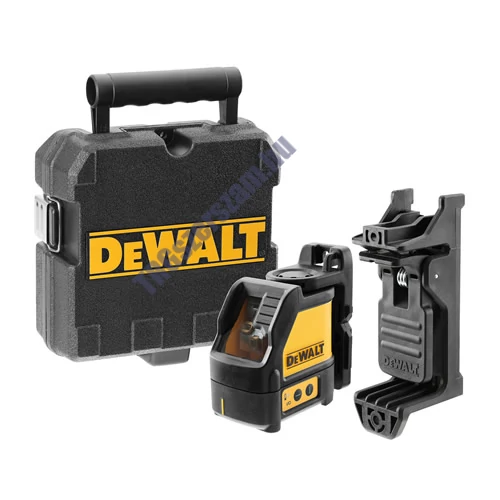 DeWalt 20m zöld színű keresztlézer DW088CG-XJ